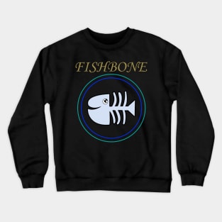 Fishbone Crewneck Sweatshirt